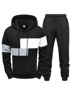 Tweedelige heren joggingpak