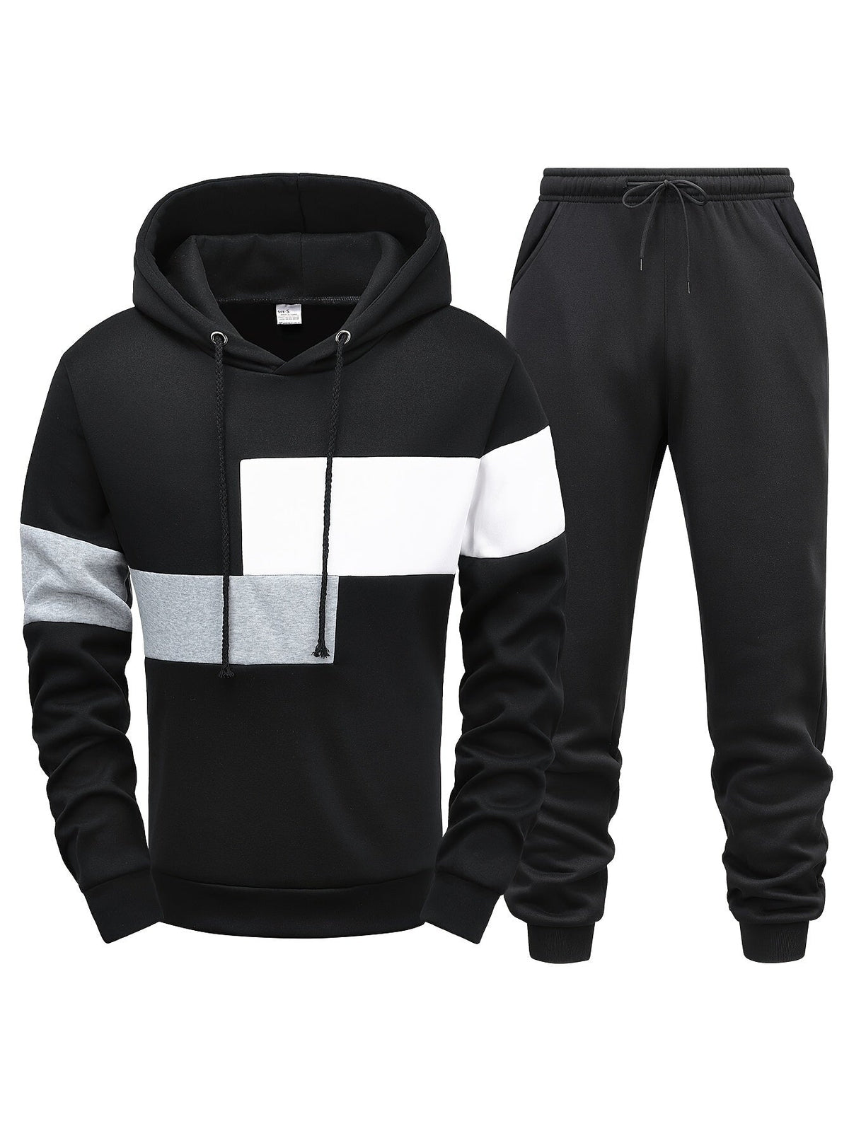 Tweedelige heren joggingpak