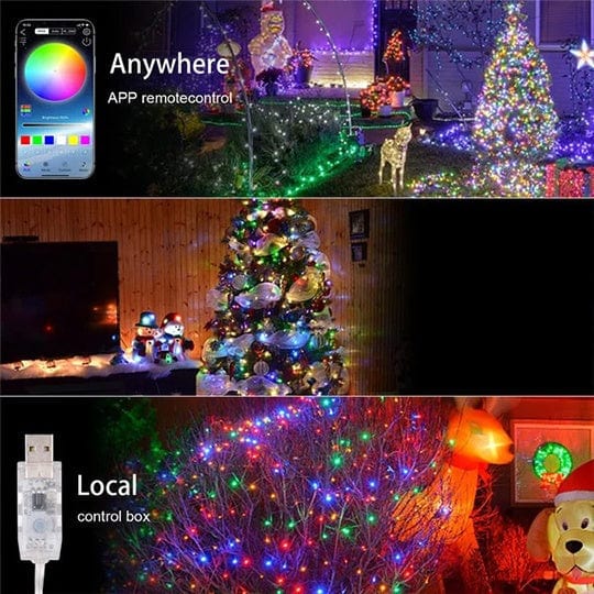 Dancing lights