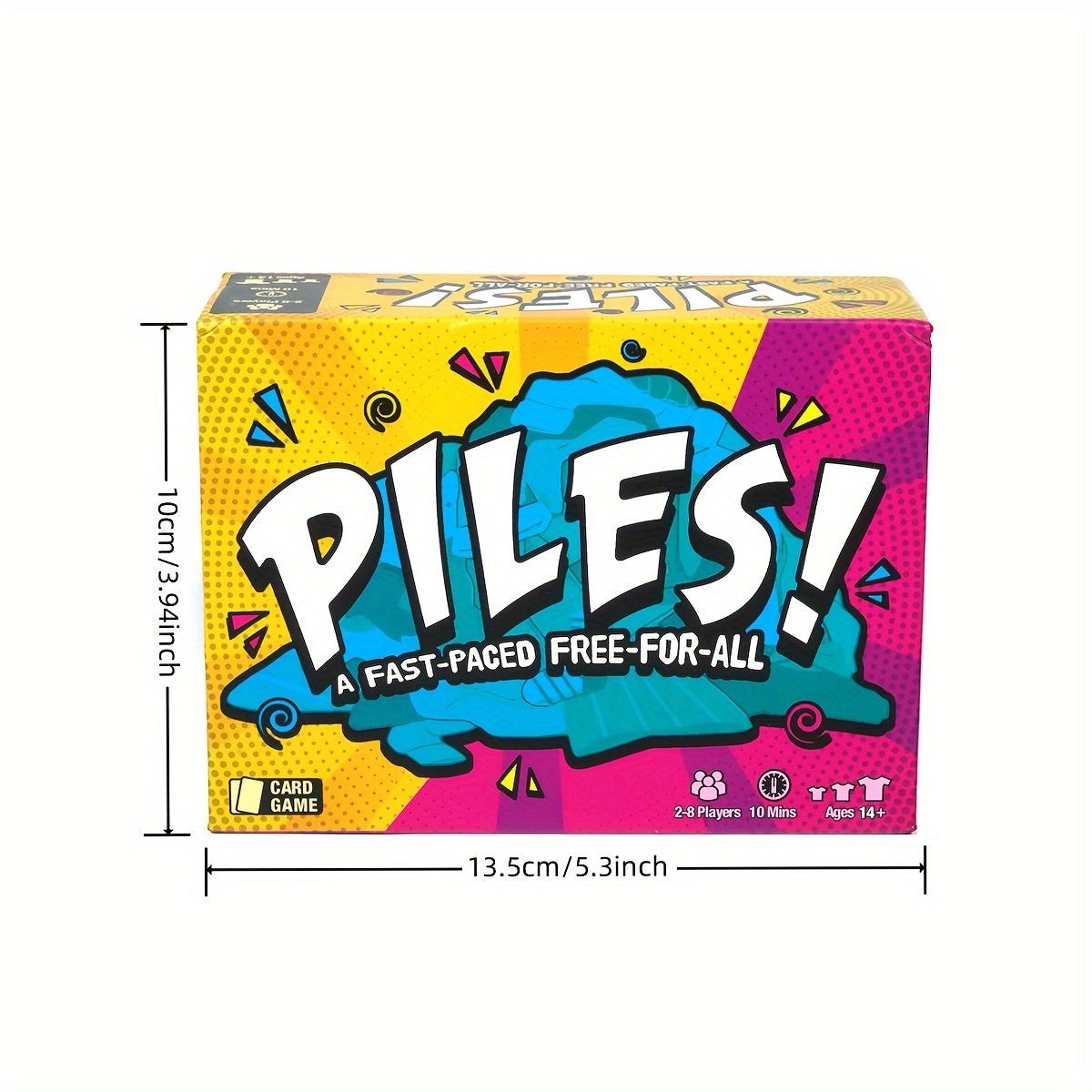 Piles! snel & spannend kaartspel