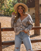 Getailleerd vest met knoopsluiting