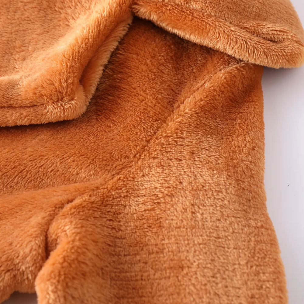 Warme teddy winterjas voor dames Ellle
