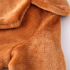 Warme teddy winterjas voor dames Ellle