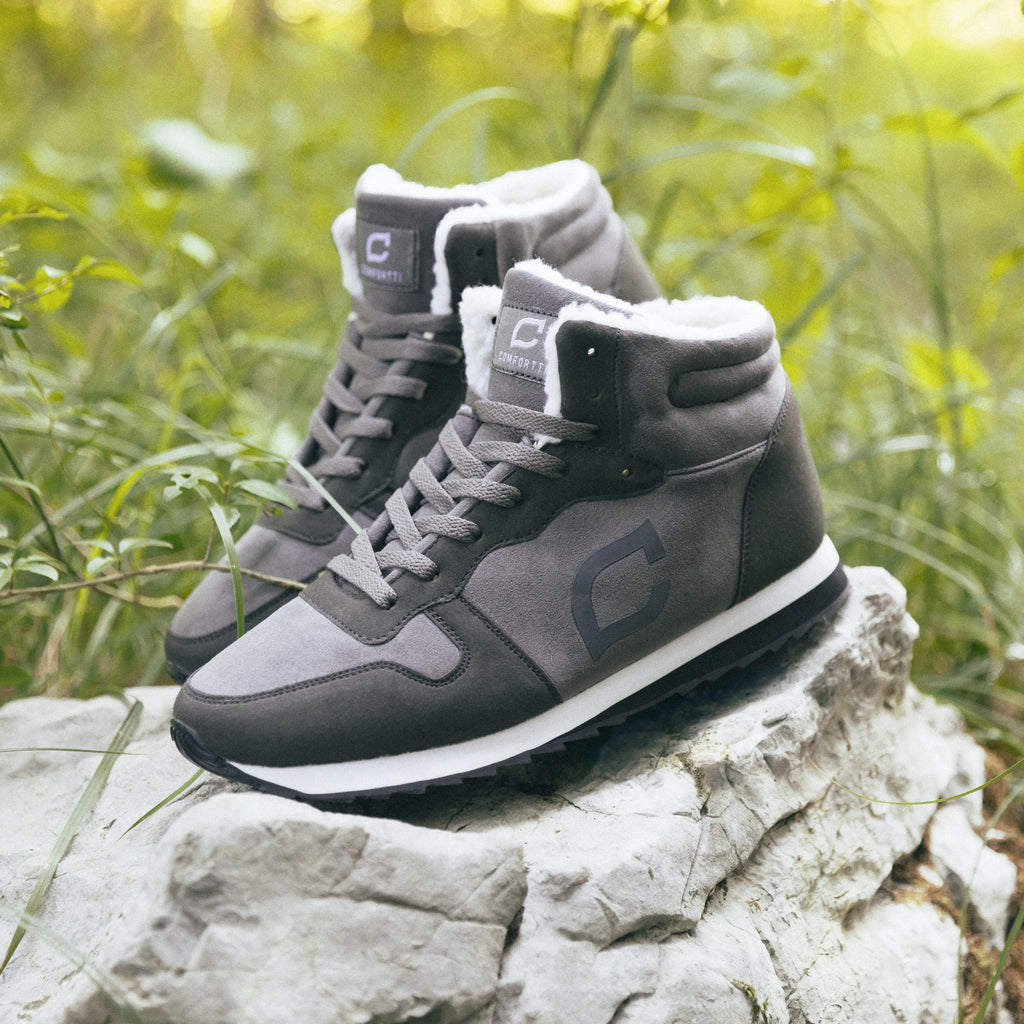 Warme heren snowboots