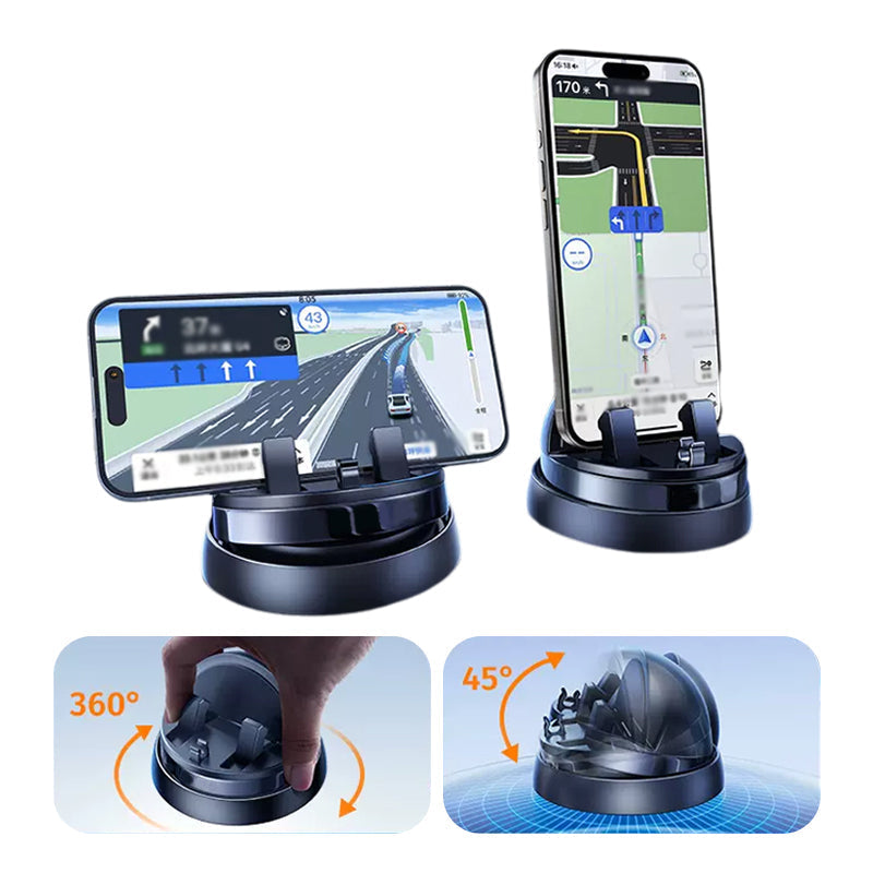 360° draaibare telefoonhouder voor auto