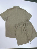 Modieuze khaki heren zomerset