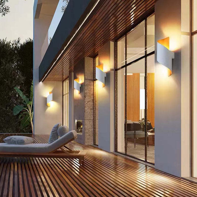 Spiraal LED wandlamp