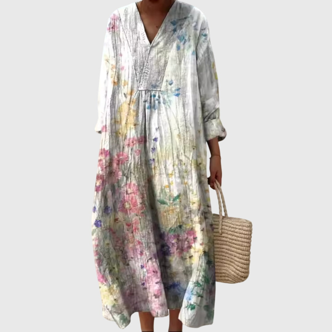 Samantha | Damesjurk met geometrisch motief