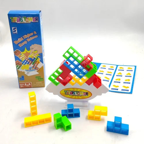 3D balans toren — afbeelding 8