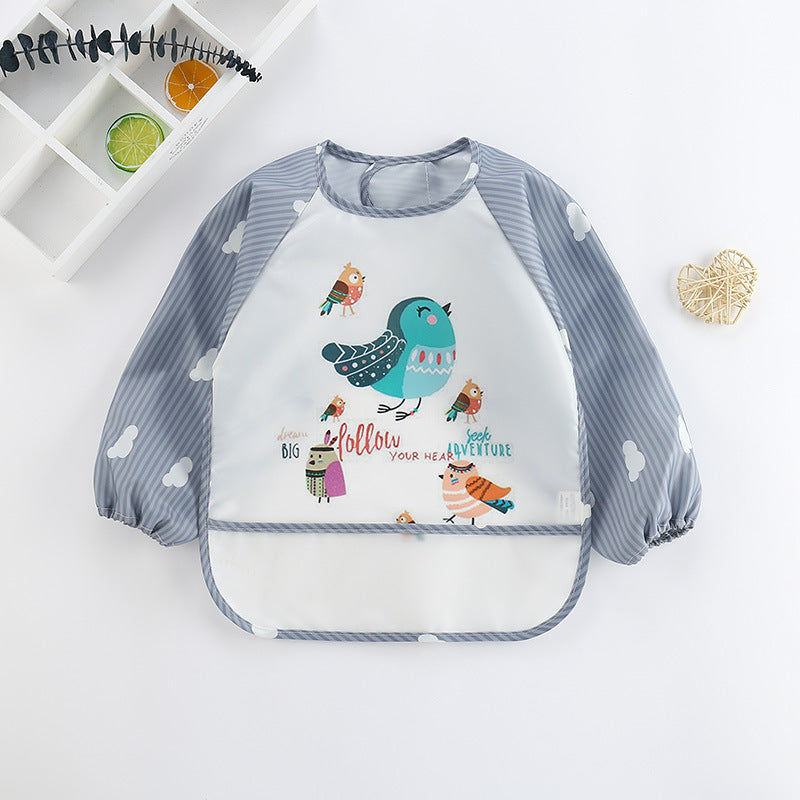 Baby slab met mouwen