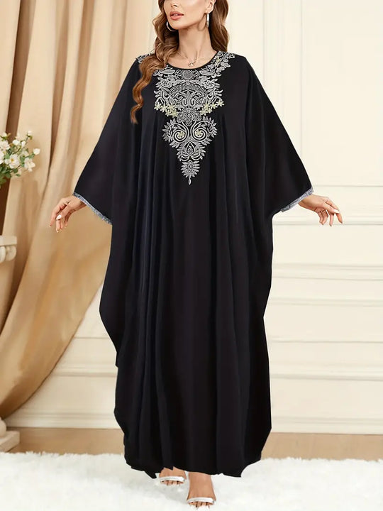 Zwarte abaya
