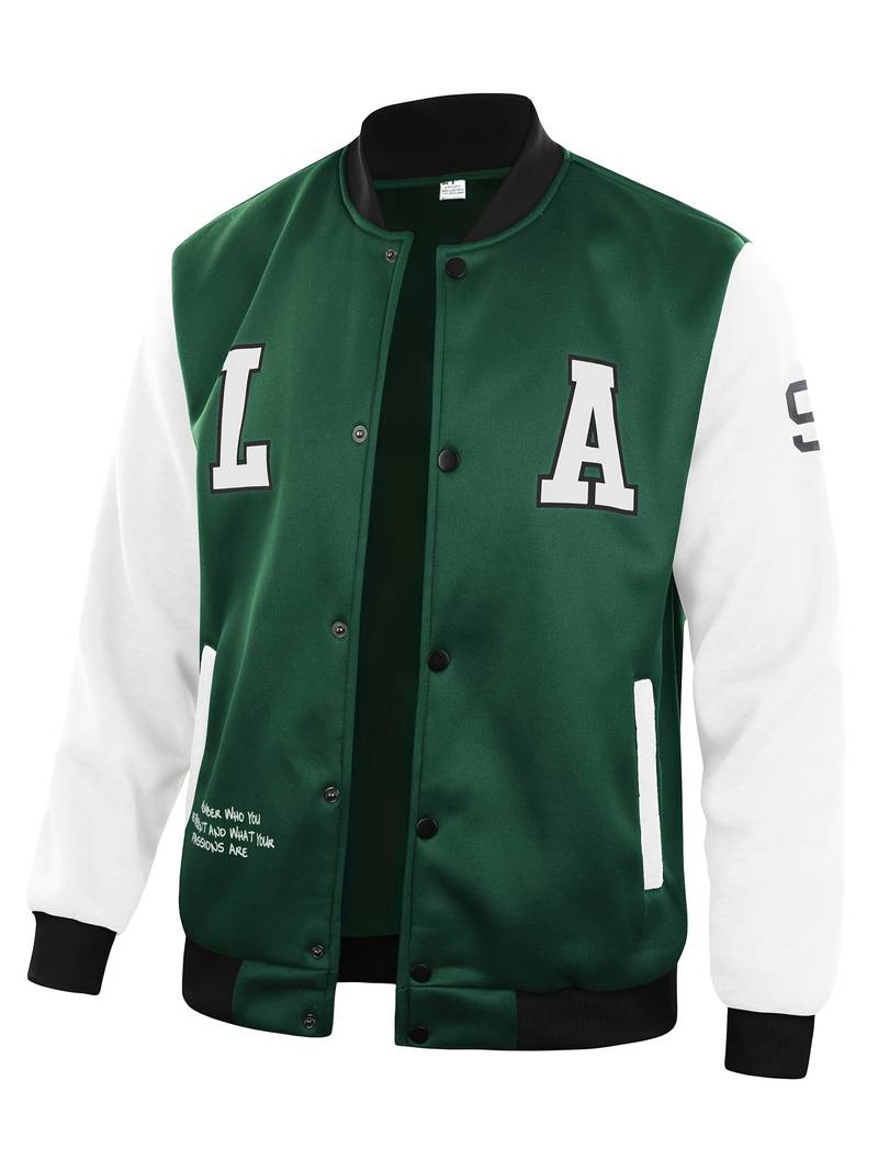 Heren collegejack