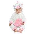 Comfy baby onesie met capuchon