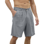 Casual vrijetijdsshorts met stretchcomfort