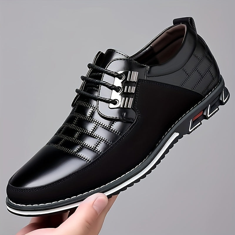 Geklede schoenen met zachte, dempende zool