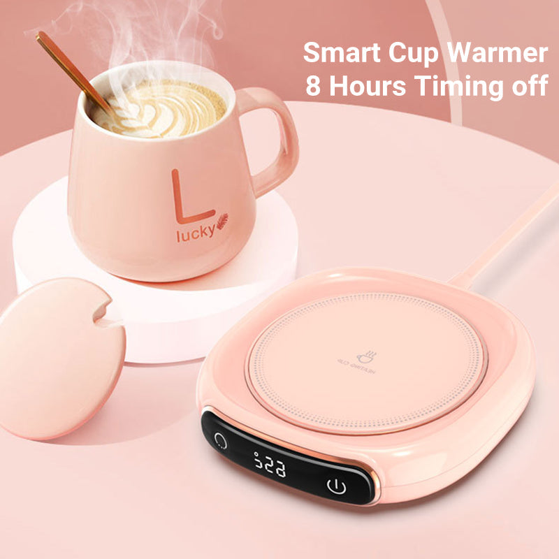 Slimme bekerwarmer voor warme dranken