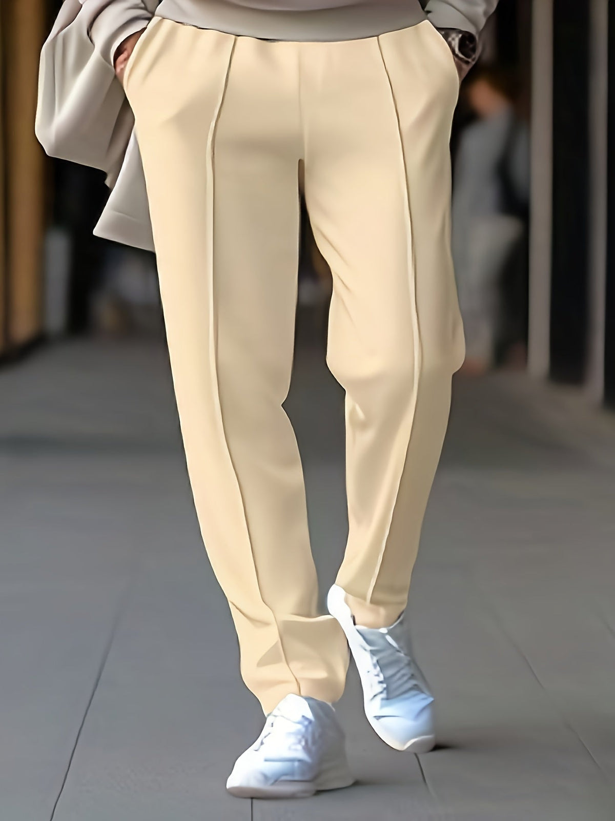 Slim fit stretch chino
