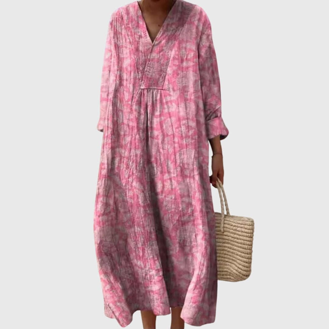 Samantha | Damesjurk met geometrisch motief