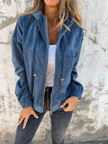 Casual dames hoodie met capuchon en rits