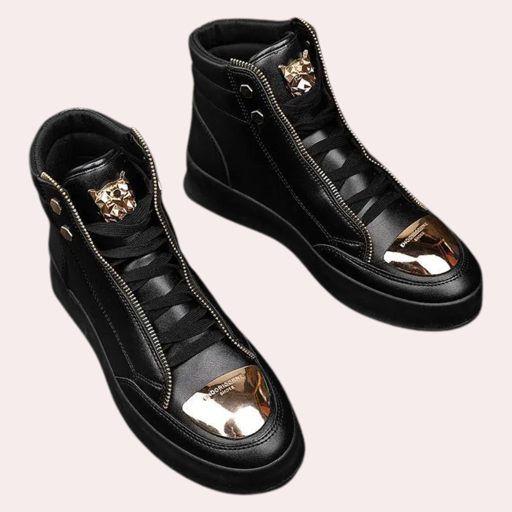 Modieuze hoge sneakers voor heren