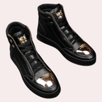 Modieuze hoge sneakers voor heren