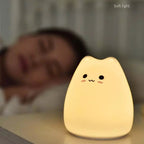 Kattennachtlamp