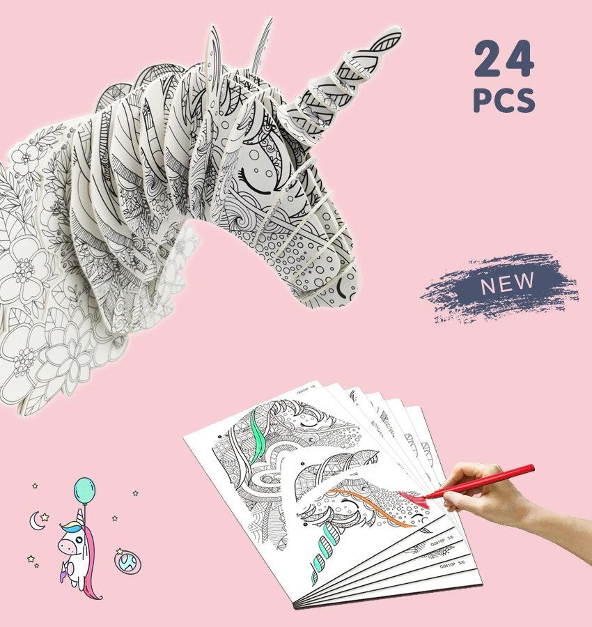 3D-kleurpuzzel
