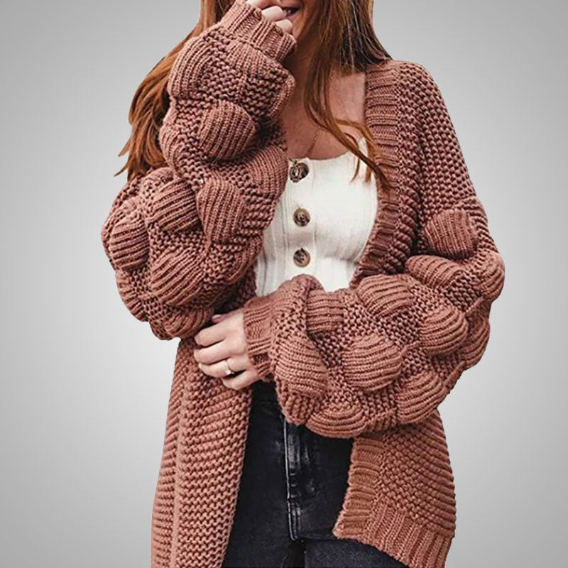 Oversized vest voor dames – Noor