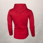 Slim fit hoodie voor heren
