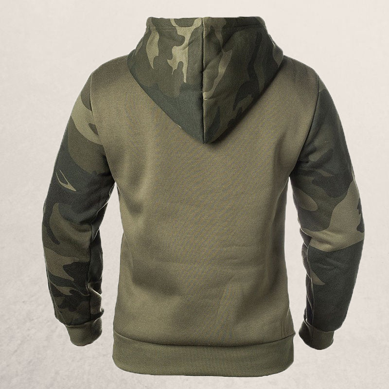 Casual hoodie voor heren