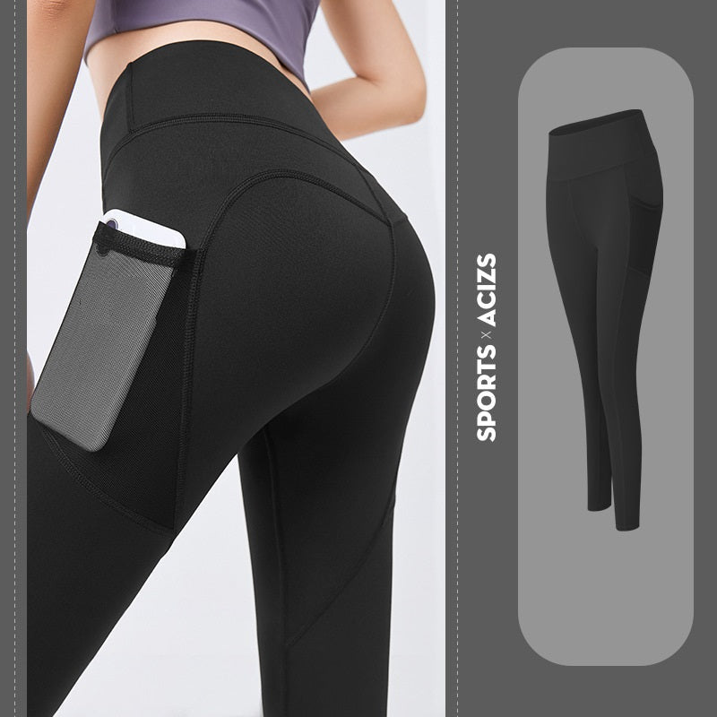 Yolanda plus size yoga legging