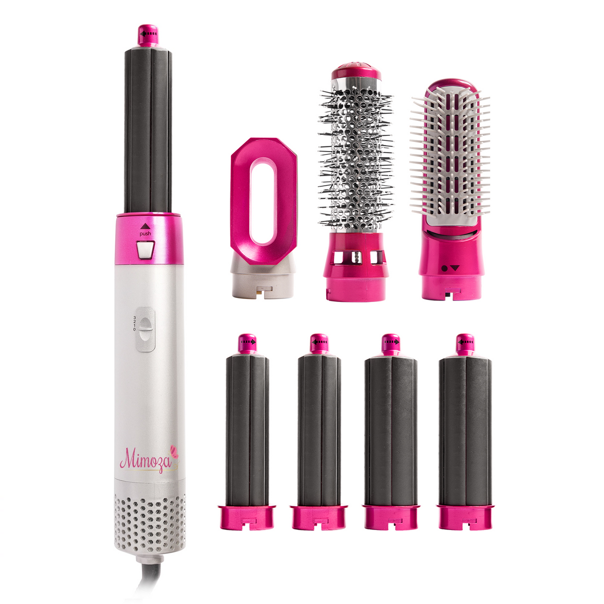 7-in-1 föhnborstel & airstyler