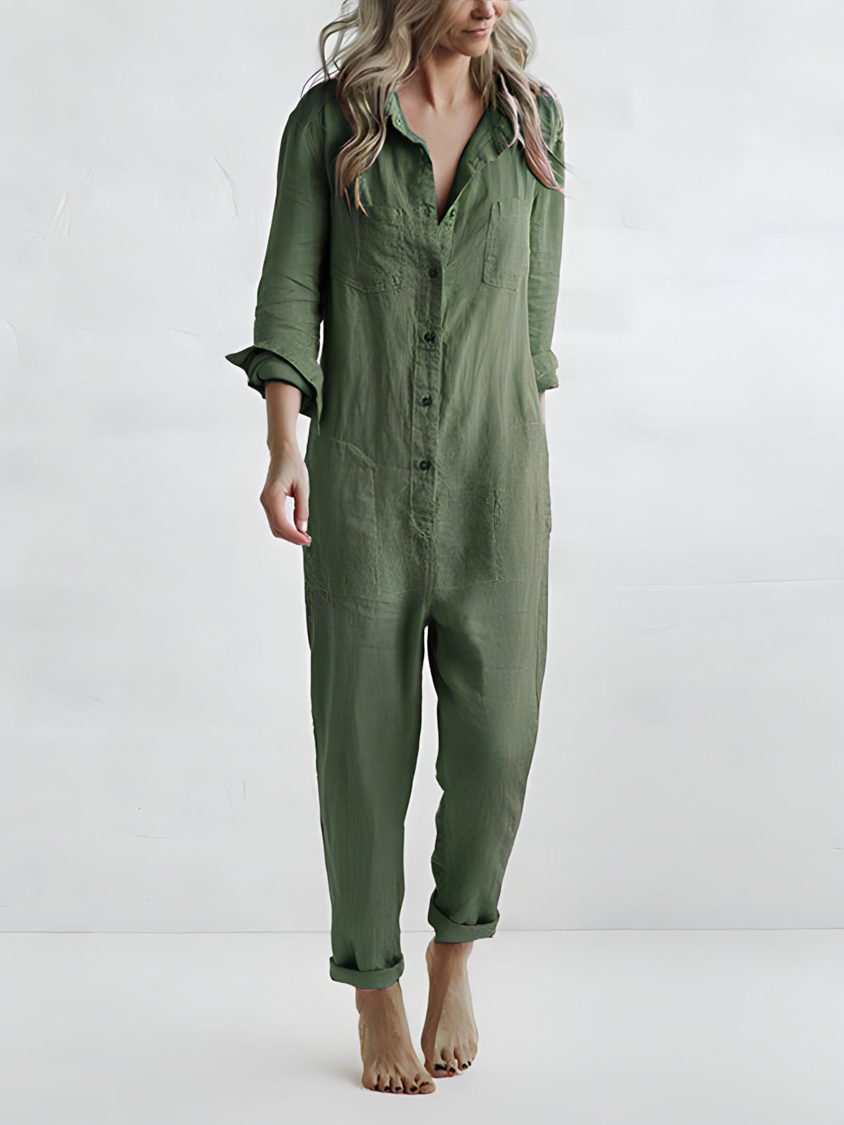 Modieuze jumpsuit