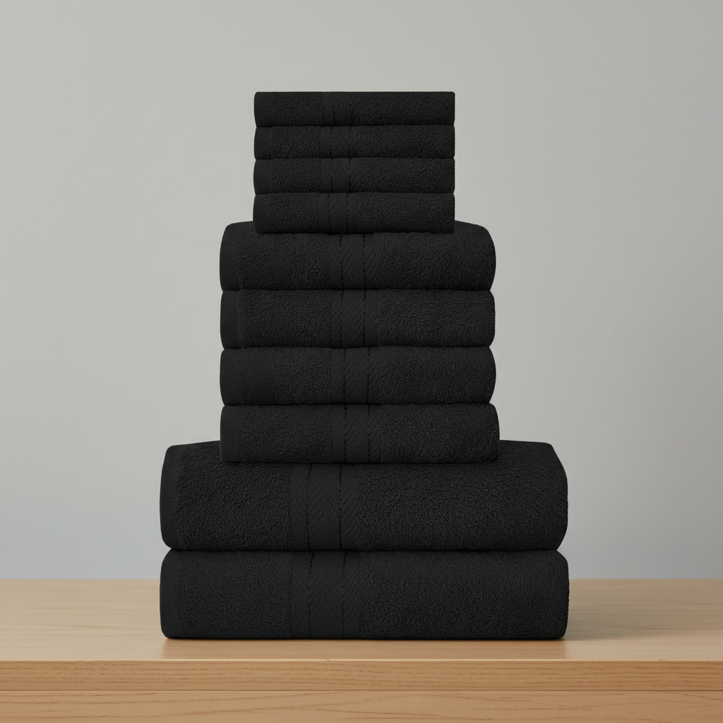 10-delige handdoeken set