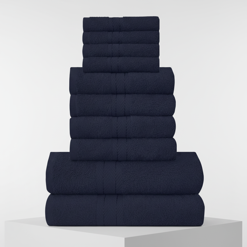 10-delige handdoeken set