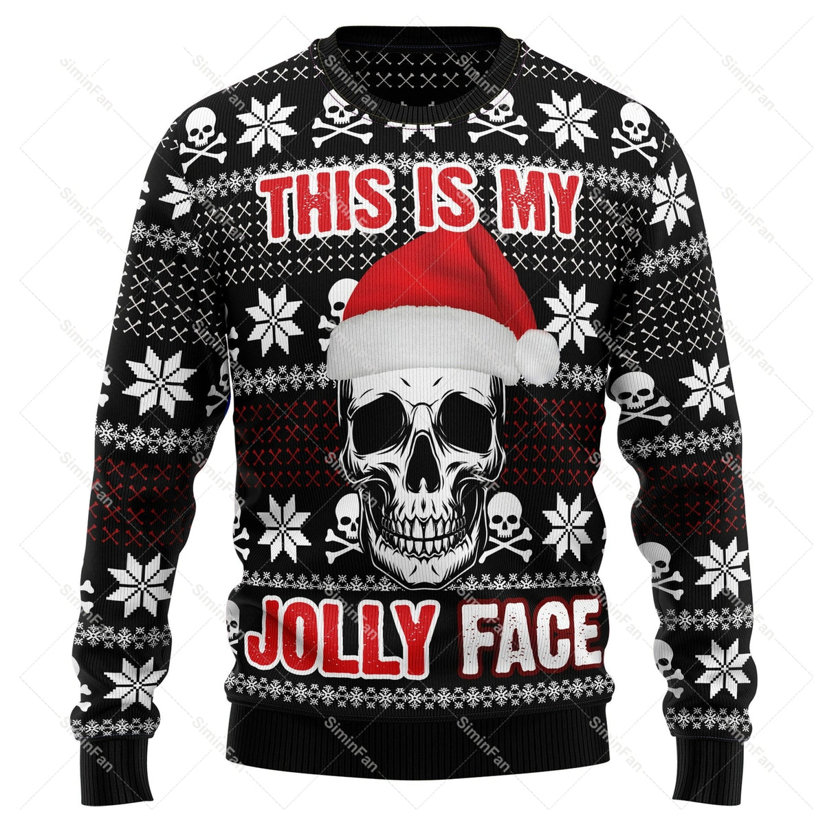 GrungeFest kersttrui