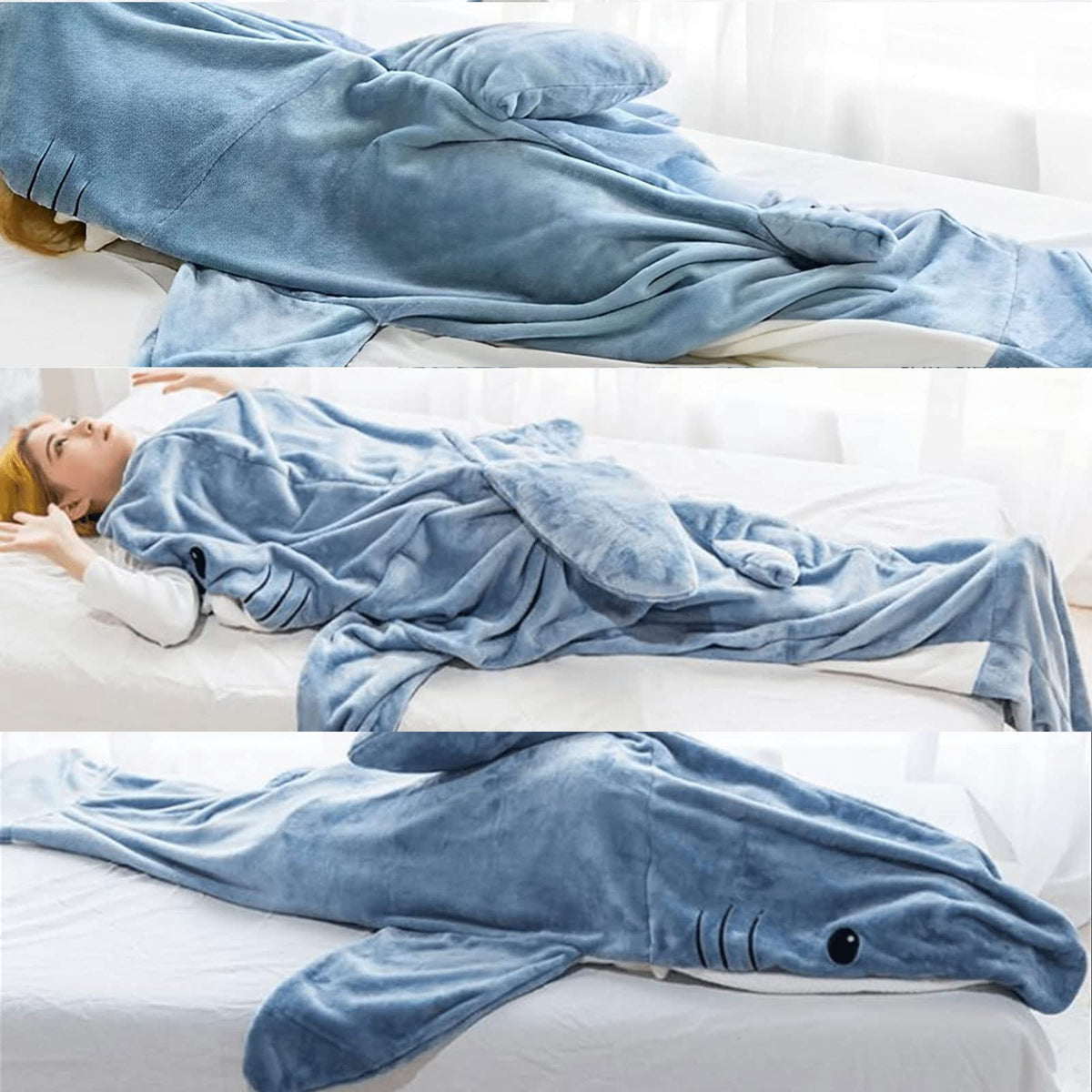 Comfy haaiendekenpak