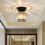 Kristallen plafondlamp