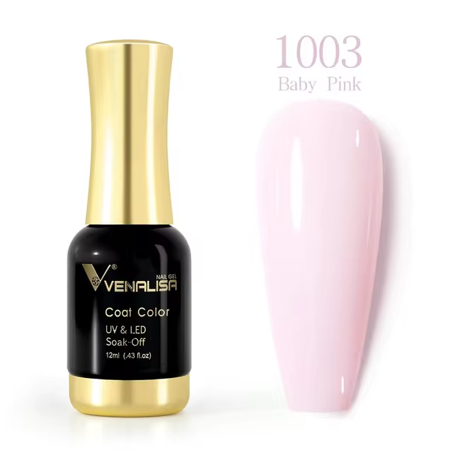 Gel nagellak UV LED – kleuren 12ml