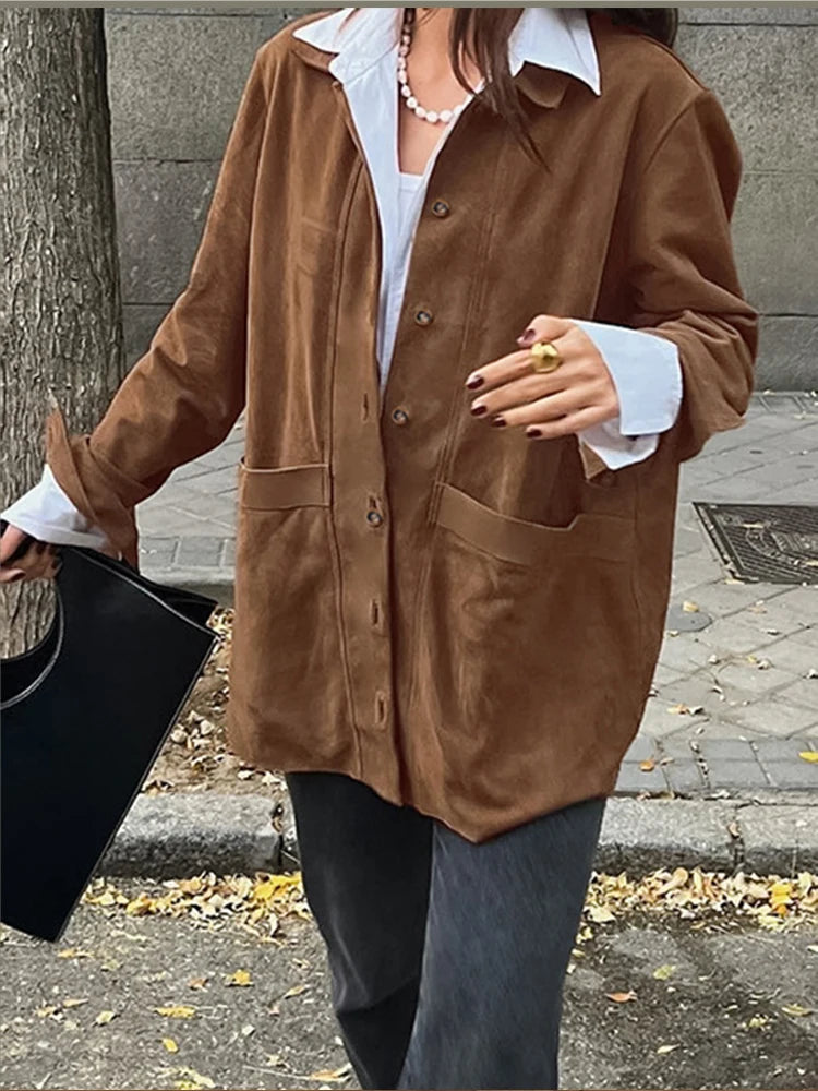 Wollen damesjas – Liva