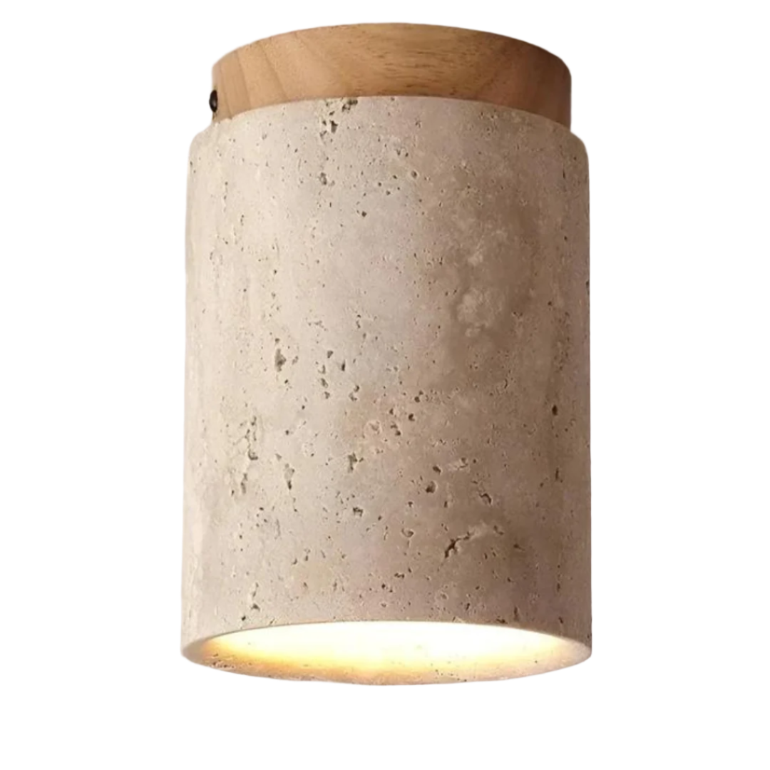Ronde japanse stijl plafondlamp
