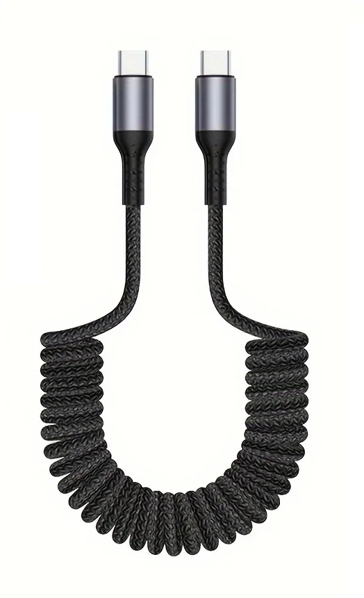 100W USB-C veer oplaadkabel