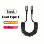 100W USB-C veer oplaadkabel