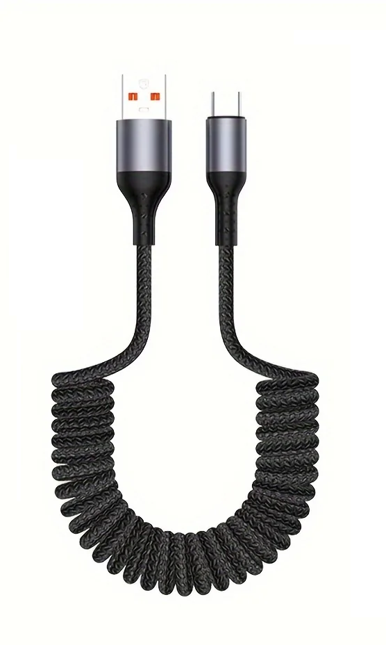 100W USB-C veer oplaadkabel