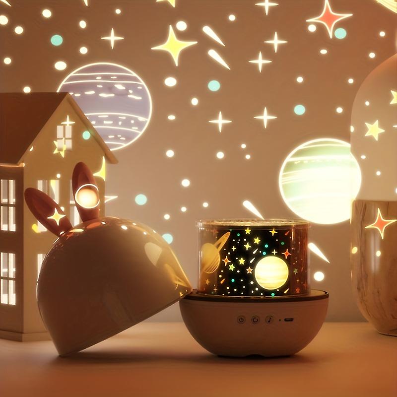 Nachtlamp sterrenprojector