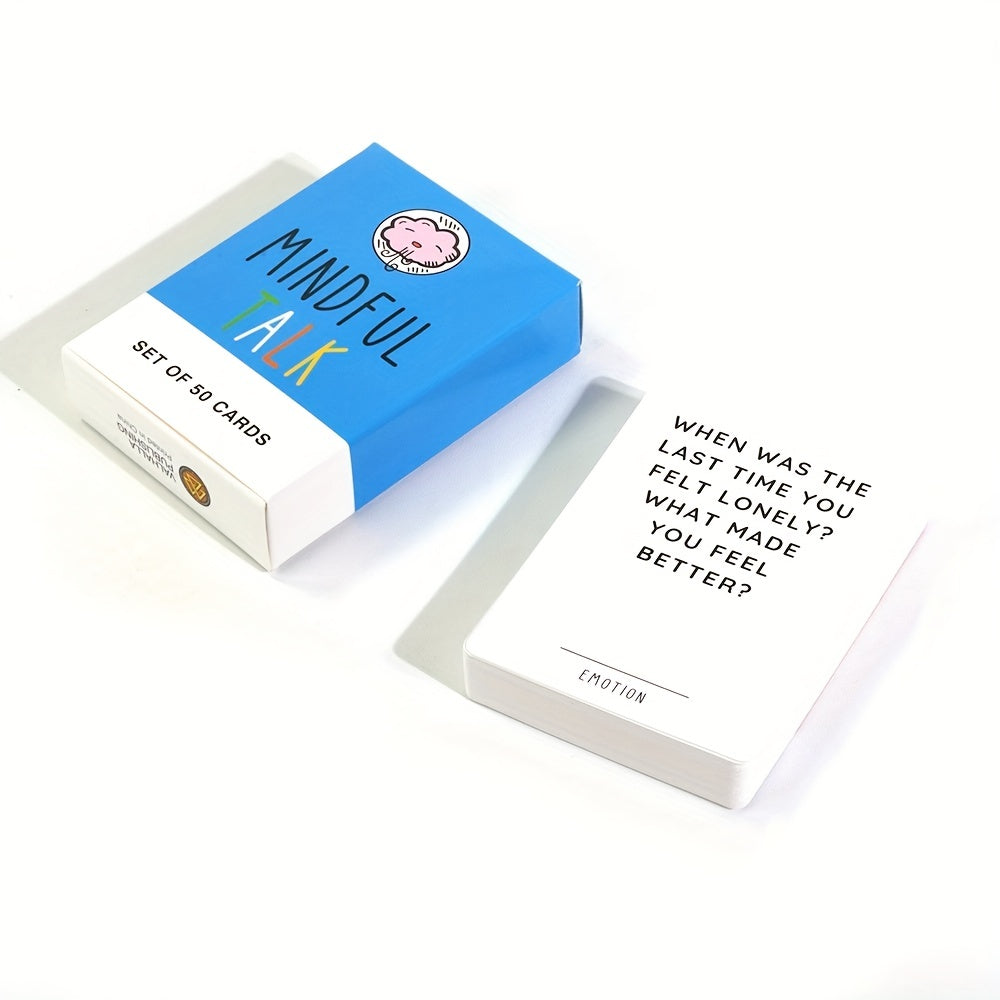 Gesprekskaarten - heart-to-heart kaartspel – materiaal: papier — afbeelding 8