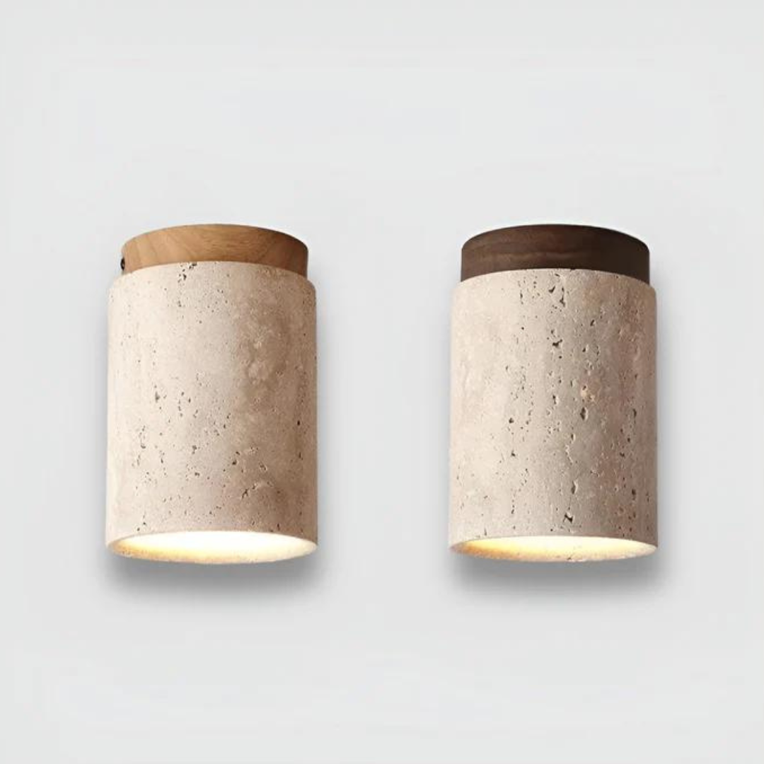 Ronde japanse stijl plafondlamp