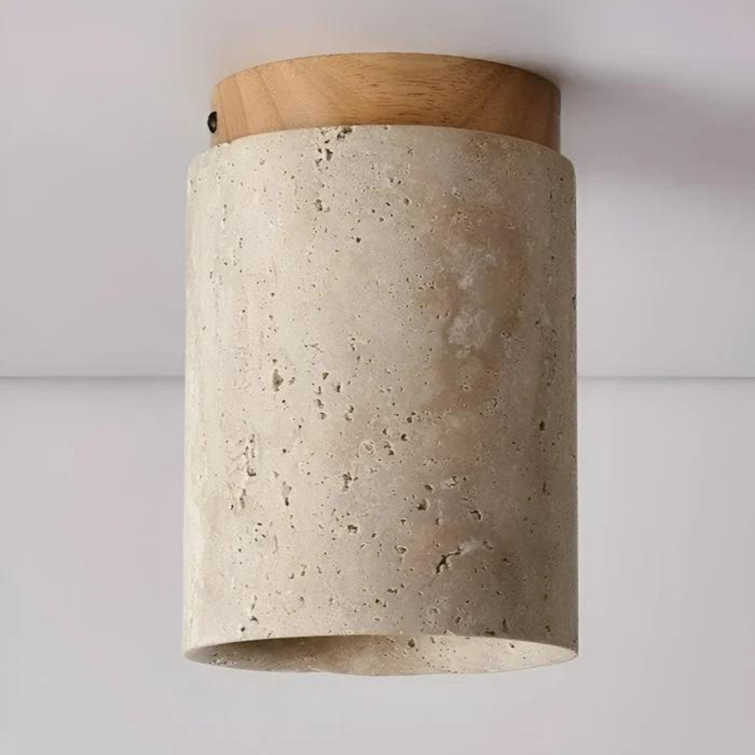 Ronde japanse stijl plafondlamp