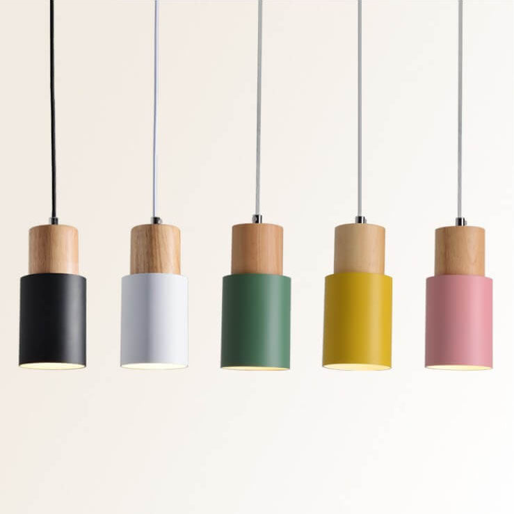 Minimalistische LED cilinder hanglamp — afbeelding 2