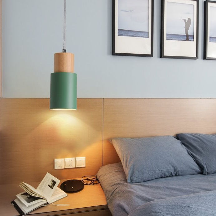 Minimalistische LED cilinder hanglamp — afbeelding 1